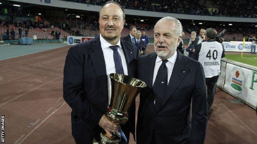 Lëkundet stoli i Gattusos, De Laurentis kontakton Benitez-in! De Laurentiis kontakton Benitez in