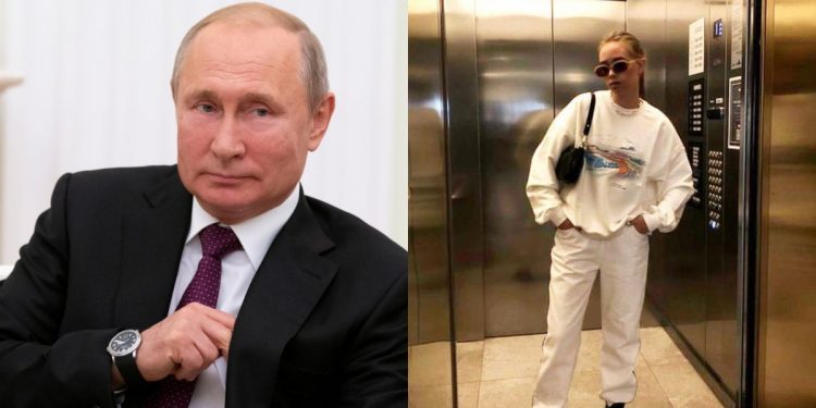 Jeta luksoze e “vajzës sekrete” të Vladimir Putin Elizaveta 2