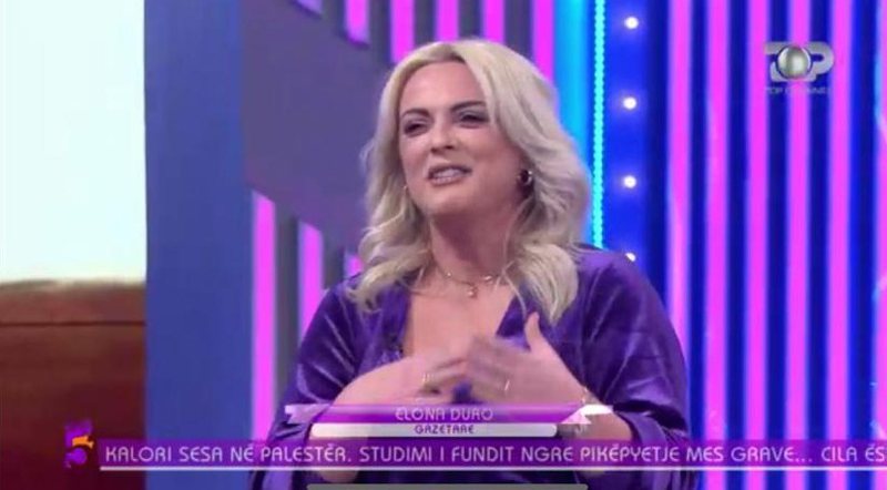 Moderatorja e ‘Top Channel’ flet hapur, tregon sa energji harxhohet nga “aktiviteti” në krevat dhe i shkrin të gjithë së qeshuri Elona Duro