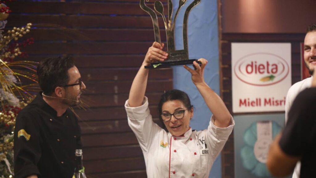 Në Shqipëri për herë të parë një femër fiton “Hell’s Kitchen Albania”, ajo është Erkiada Erikiada 1