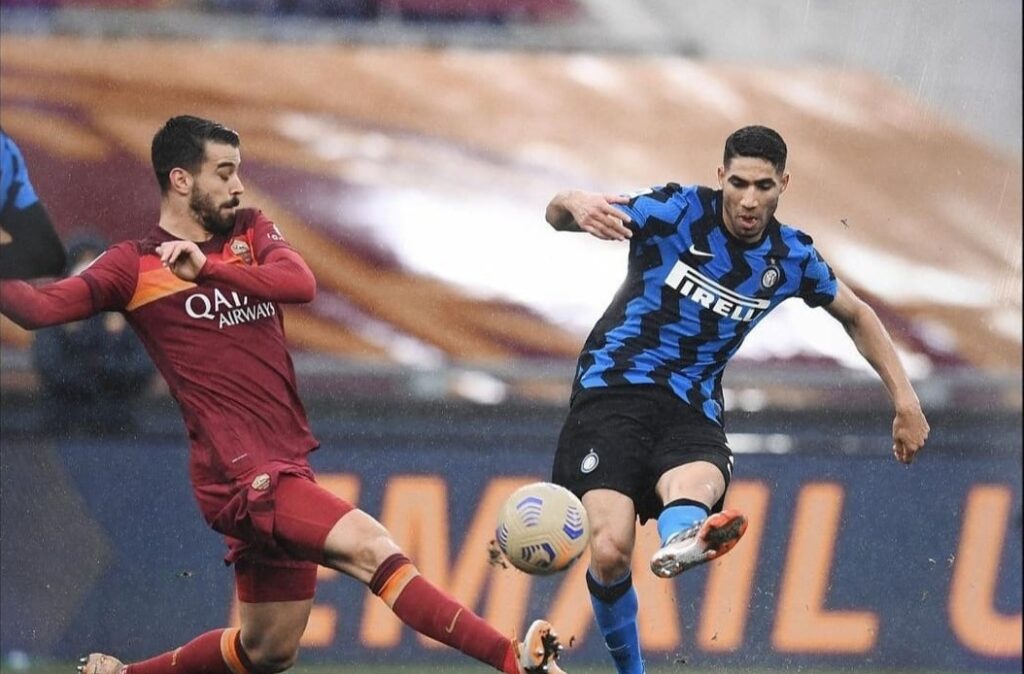 Roma dhe Interi ndajnë pikët në “Olimpico” INTER ROMA
