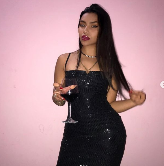 FOTOT: Grabiti të moshuarën në Lushnjë,16-vjeçarja postonte poza provokuese në Instagram 3 Kristjana Beqiri 3