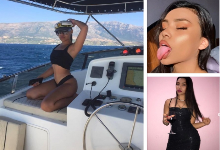 FOTOT: Grabiti të moshuarën në Lushnjë,16-vjeçarja postonte poza provokuese në Instagram Kristjana Beqiri