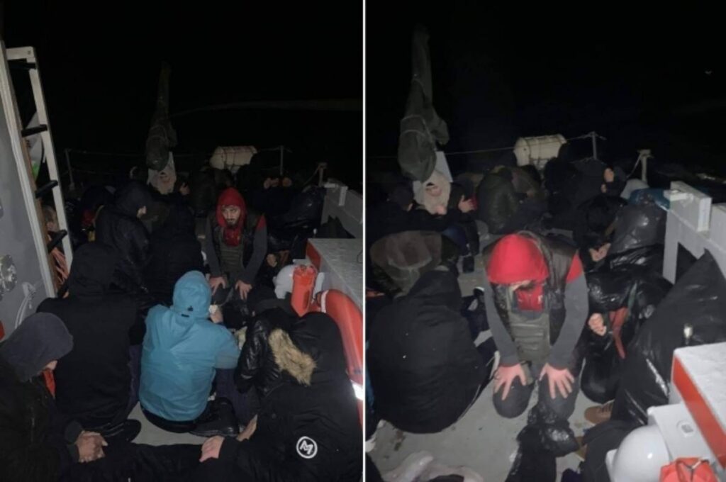 Sirianët e kapur në Vlorë dërgohen në kampin e refugjatëve në Durrës Sirianet 1