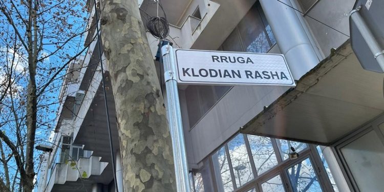 FOTO-LAJM / Tiranës i shtohet rruga “Klodian Rasha” WhatsApp Image 2021 01 06 at 16.06.37 750x375 1