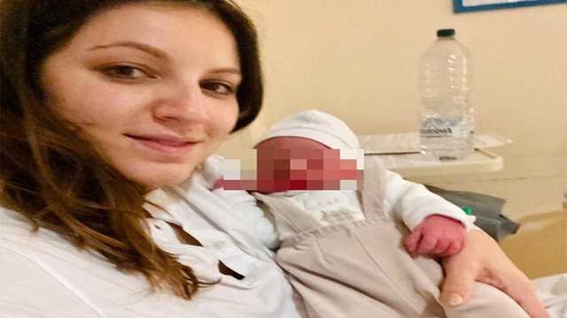Fëmija i parë në Itali për vitin 2021 është…një shqiptar (Fotot) alesandro femija pare