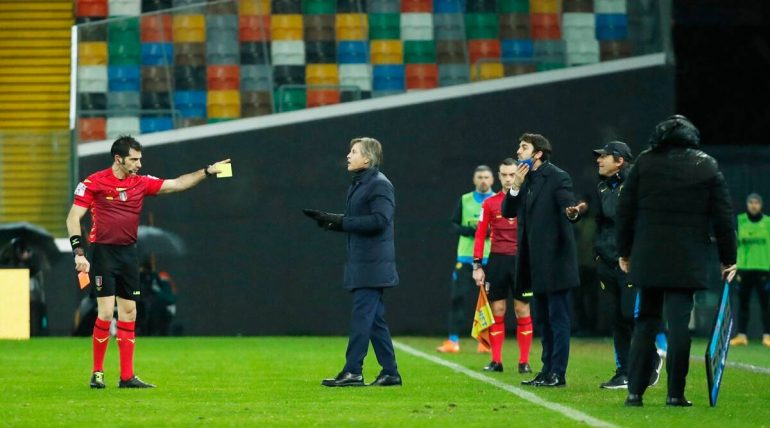 Barazimi kundër Udinese ka pasoja për Inter, Conte rrezikon… conte 1 770x428 1