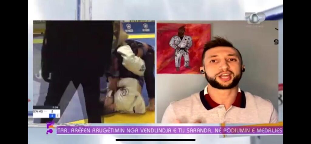 Habit shqiptari që u shpall kampion bote: Punoj kamarier! enea lapa