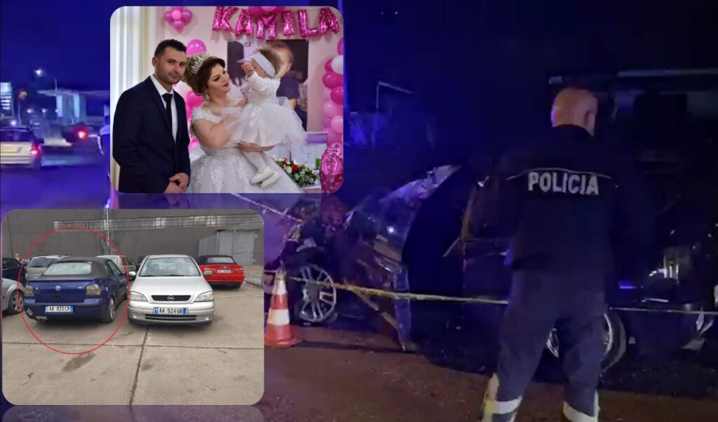 Kush është Klevis Deda, 26 vjeçari që vdiq dje nga aksidenti në Elbasan. Gruan e ka në koma, prindër të një vajze 2 vjeçe fdghf