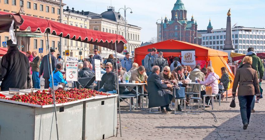 Si ёshtё tё jetosh nё Finlandё, vendin mё tё lumtur nё botё finlande