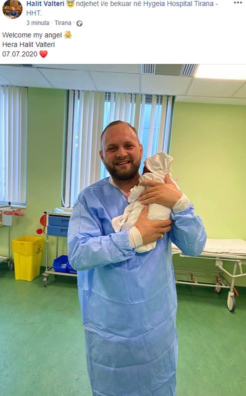 Ditë e veçantë në familjen e deputetit shqiptar, zbulohet fotoja e ëmbël 1 halitiiii
