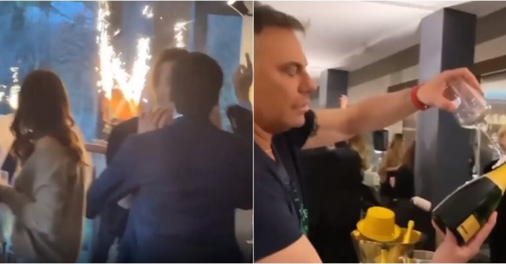 Festimi i Vitit të Ri/ Italianët e ‘djegin’ me muzikë shqiptare në resortin luksoz itali viti ri