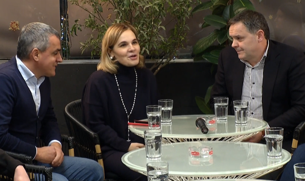 Kryemadhi: Përparim Spahiu drejtues politik i LSI për qarkun e Tiranës monika kryemadhi perparim spahiu