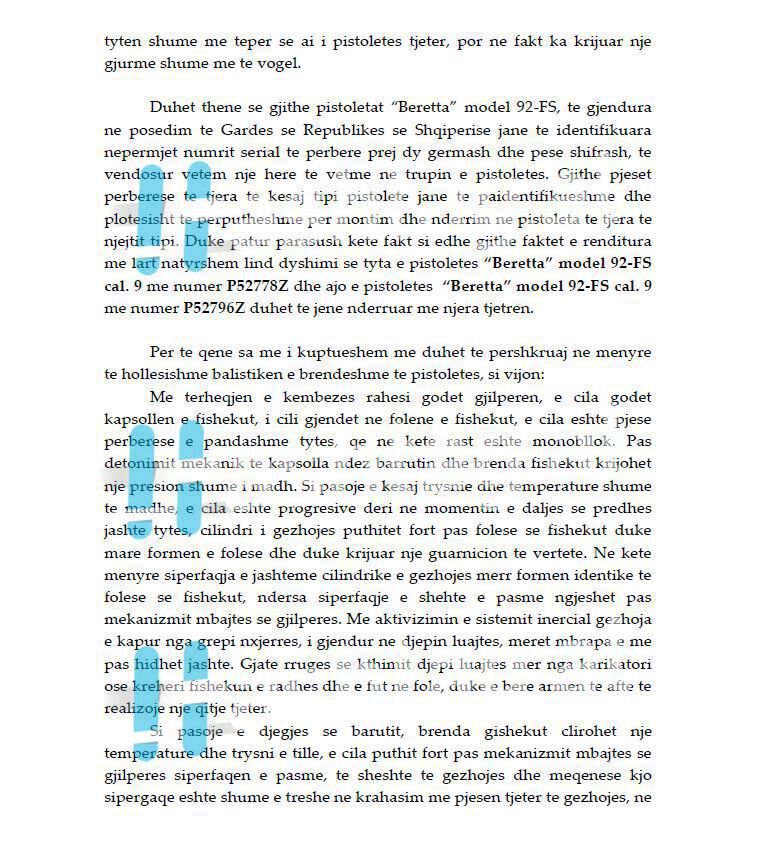 Raporti sekret për Ambasadën amerikane: Ekspertët tanë kanë frikë të firmosin për Ndrea Prendin 1 ndrea prendi 1