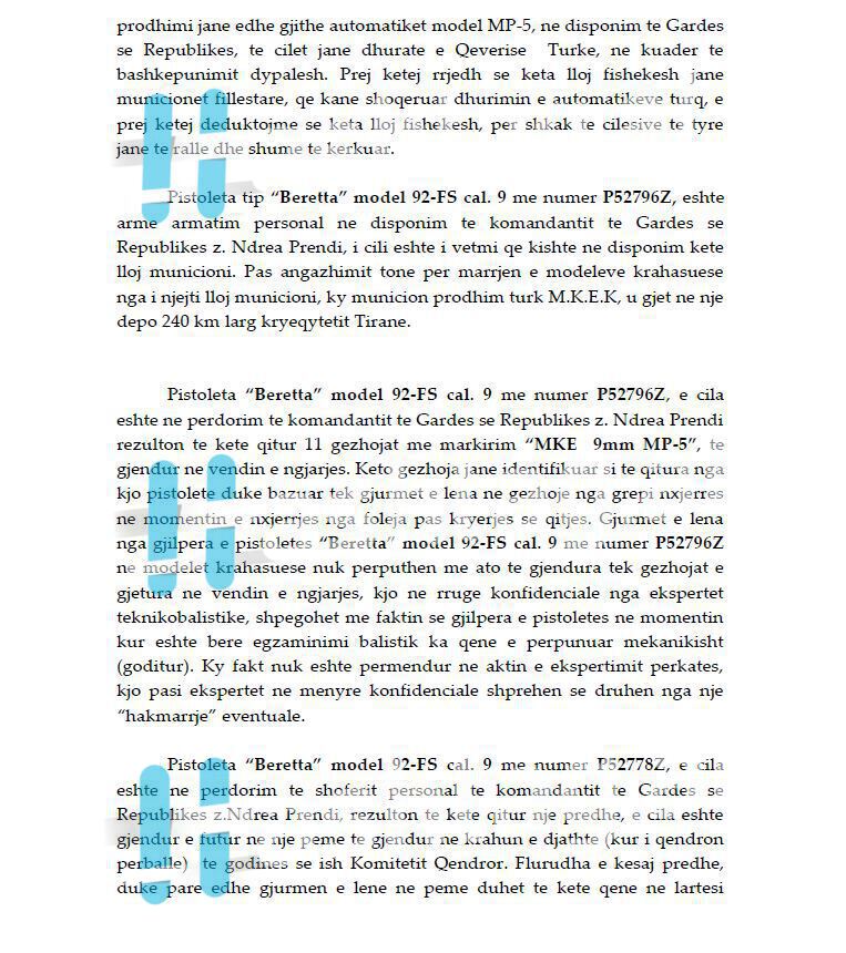 Raporti sekret për Ambasadën amerikane: Ekspertët tanë kanë frikë të firmosin për Ndrea Prendin 4 ndrea prendi 4