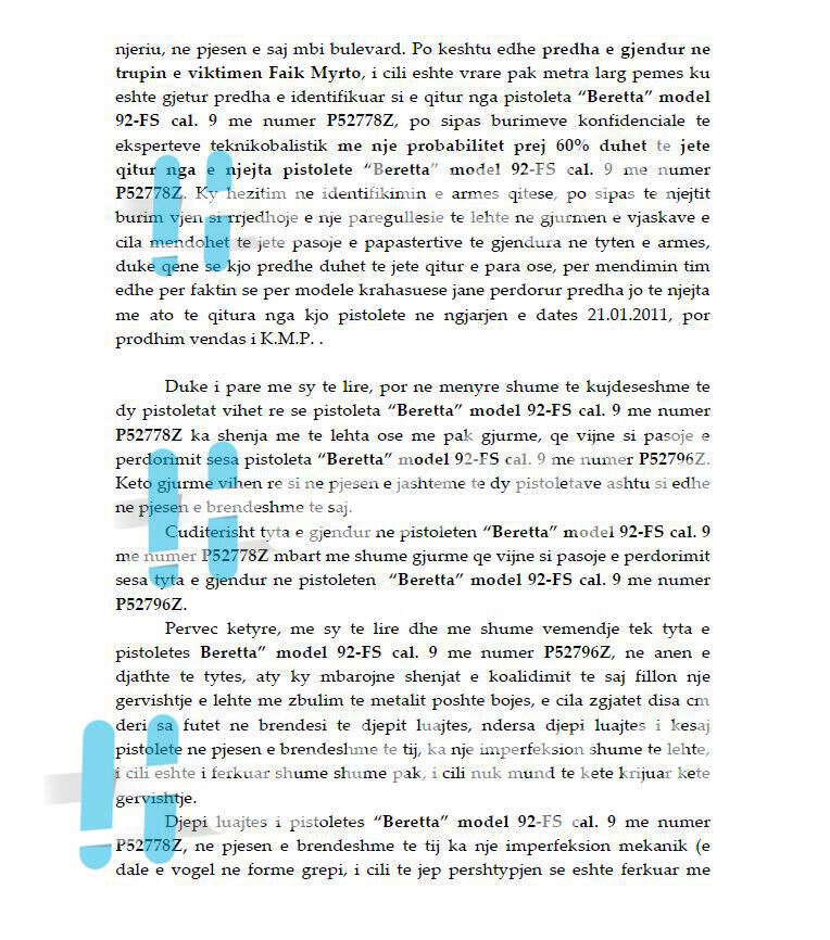 Raporti sekret për Ambasadën amerikane: Ekspertët tanë kanë frikë të firmosin për Ndrea Prendin 5 ndrea prendi 5