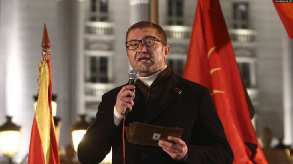 I shqetëson numri i shqiptarëve/ Opozita në Maqedoninë e Veriut paralajmëron: Mund të mos e njohim regjistrimin e popullsisë! opozit maqedoni 1
