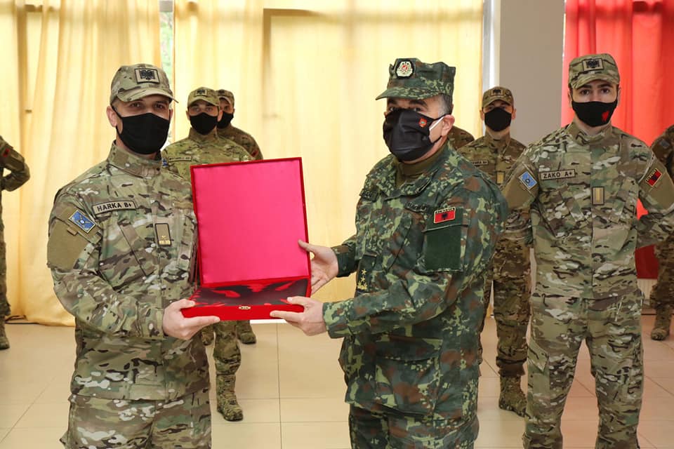 Kontingjenti ushtarak niset me mision në Afganistan, Peleshi: Shqipëria e vendosur për të përmbushur detyrimet e saj ndaj Aleancës 1 pekesh 1