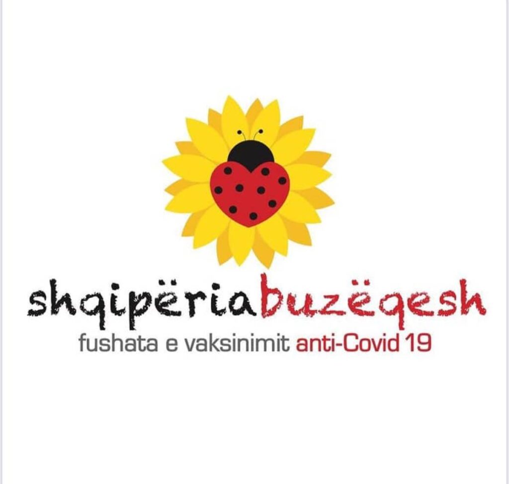 “Shqipëria buzëqesh”, kjo do të jetë moto që do të shoqërojë fushatën e vaksinimit në Shqipëri shqiperia buzeqesh 1