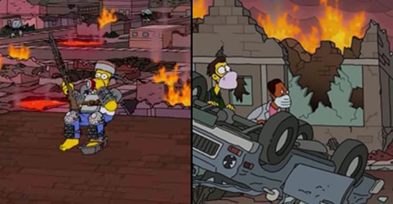 Parashikimi i ri i The Simpsons: Bota do të shuhet në datën… simpson