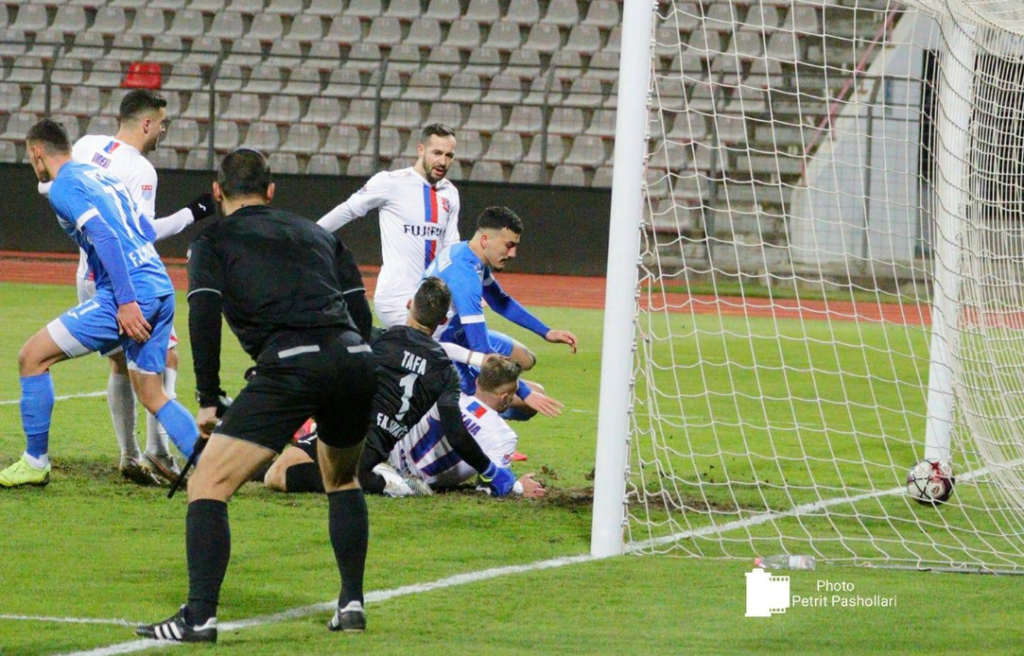 Vllaznia hakmerret ndaj Kukësit, largon verilindorët nga lufta për titull vllaznia kukesi