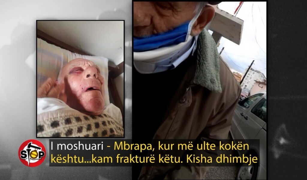 Dhunoi barbarisht të atin 92-vjeçar, gjykata e lë të lirë të birin xdgvfh