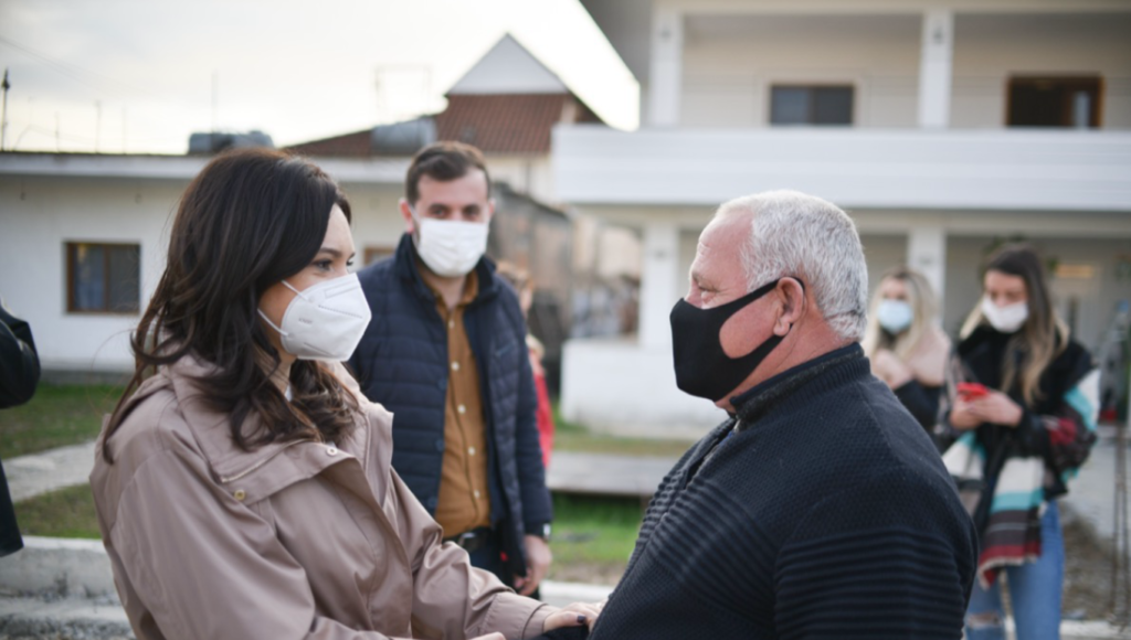 Rindërtimi/ Spiropali: 63 shtëpi të reja po rindërtohen në Paskuqan 04