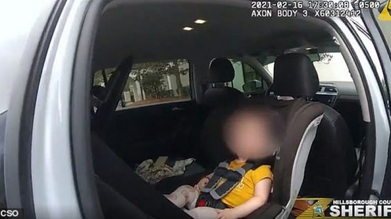 Momenti kur policia në SHBA shpëton 1-vjeçaren e rrëmbyer. U gjet… 1 171 780x439 1 770x433 1