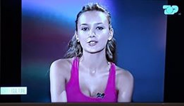 Sot është një nga prezantueset më të njohura, por nuk do ta besoni dot se çfarë ka punuar Bora Zemani në fillimet e saj në “Top Channel” 1 1 26