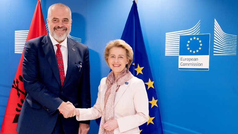 Rama të hënën në Bruksel, do të takohet me presidenten e KE-së 1614428900 Ramavonderleyen