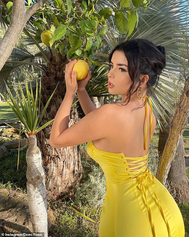 FOTOT: Zhvishet modelja e njohur, mbulon pjesët intime me petale trëndafilash 10 39286700 9260011 When life gives you lemons The star displayed her peachy posteri a 109 1613336849479