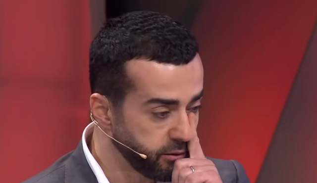 “Më ke shpëtuar jetën”/ Gaz Paja shpërthen në lot në mes të emisionit, ja arsyeja 640 0 603b61f772115