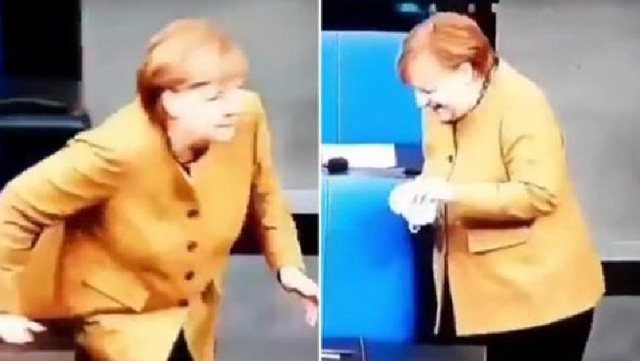 Angela Merkel i ndodh incidenti në foltoren e Bundestagut, vrapon për të marrë… Veprimi i saj ngjall reagime 640 0 dba8fd8bcf14cd51eea33dc7a6656ec7