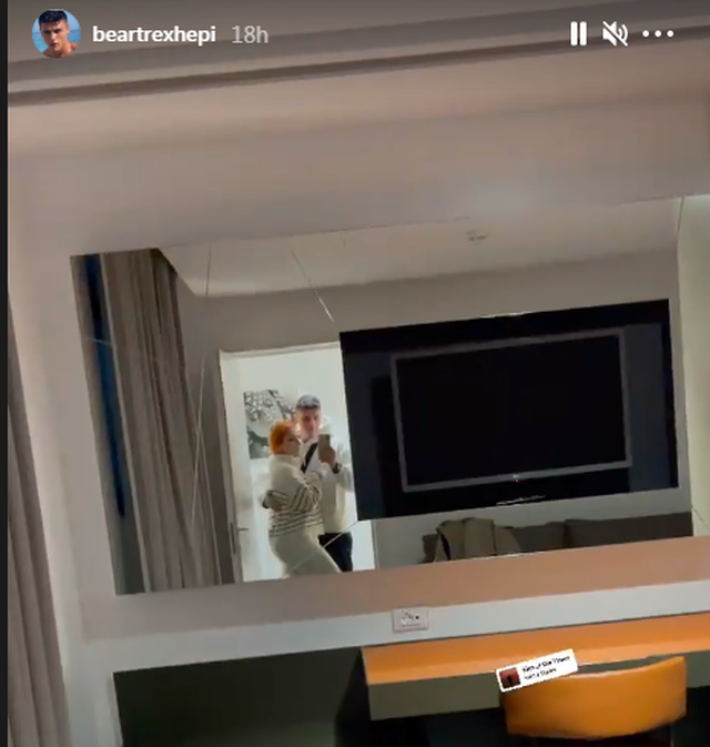 Bearti ndan momentet romantike me Tean 1 1