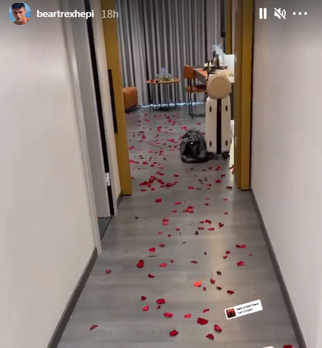 Bearti ndan momentet romantike me Tean 3