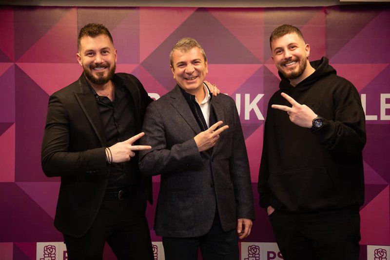 Donald dhe Romeo Veshaj i bashkohen PS, caktohen në poste të rëndësishme Damian Gjiknuri