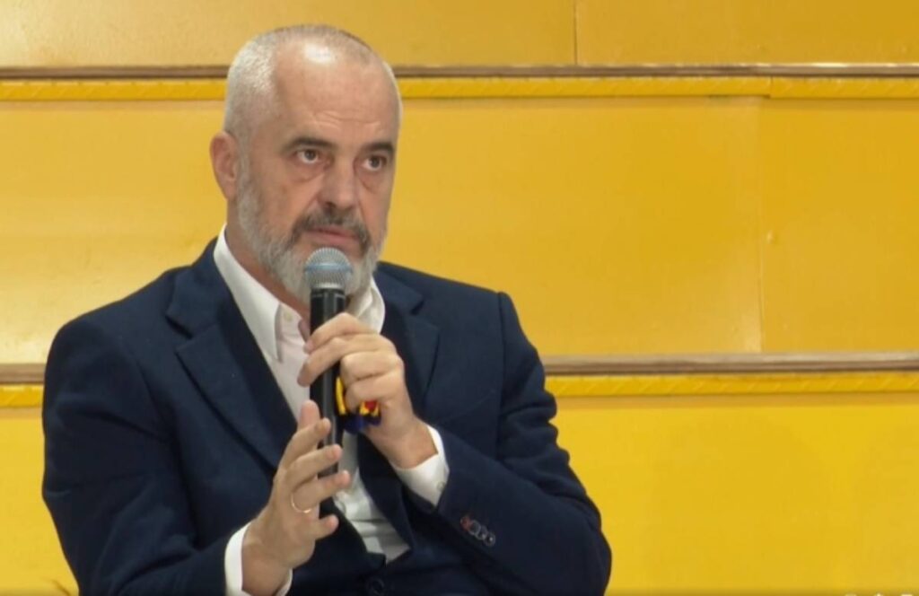 Edi Rama Elbasan