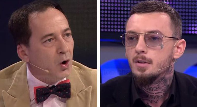 Plas keq sherri mes Elvisit dhe Arjan Konomit, nuk lënë gjë pa thënë në mes të emisionit: Me vajzat s’ke asnjë lidhje ti, për Borën po rri?! Elvisit dhe Arjan Konomi
