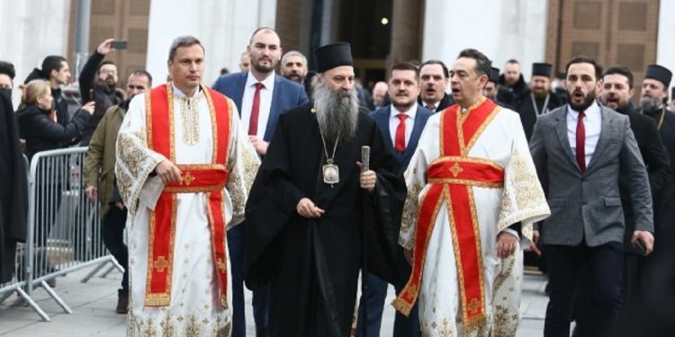 Zgjidhet patriarku i ri i Kishës Ortodokse Serbe Irinej