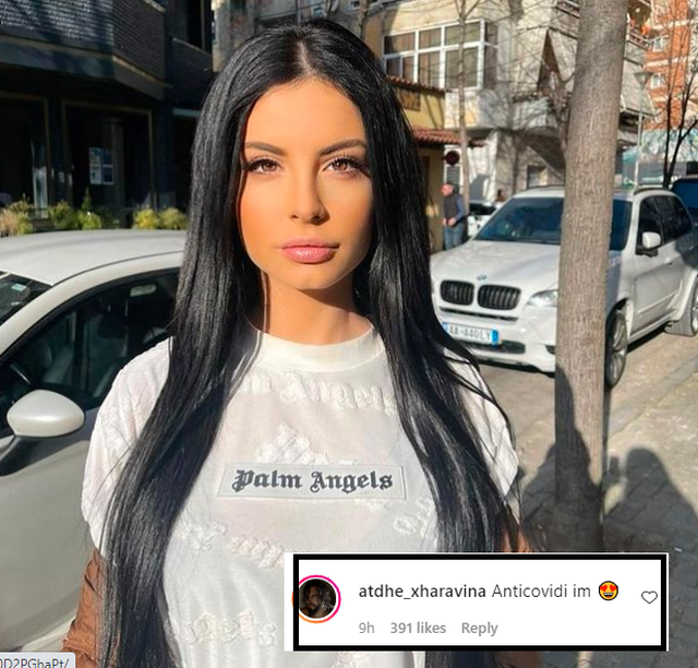 Jasmina vesh bluzën e Erlindit, Atdheu bën komentin e papritur 1 Jasminaa