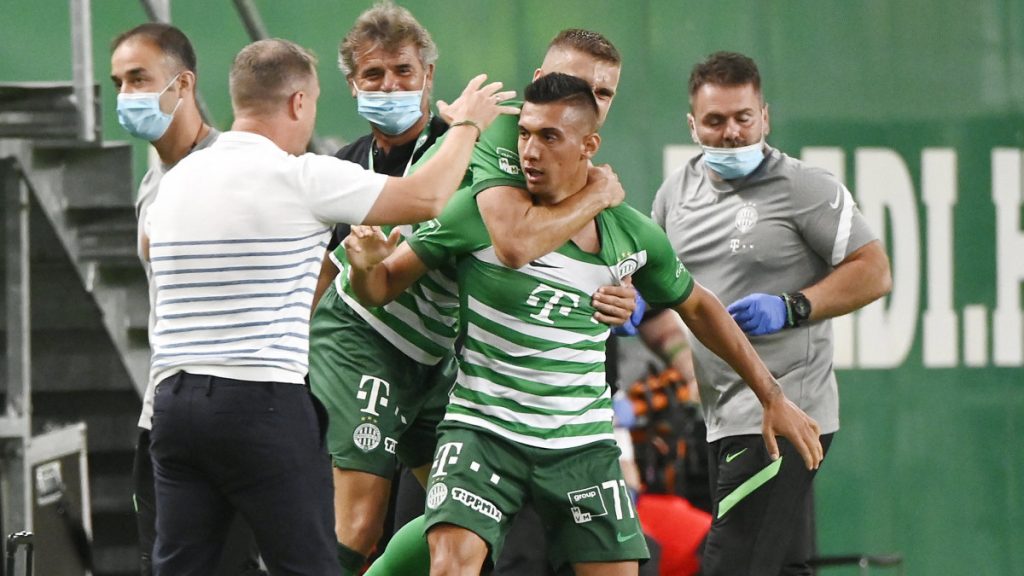 VIDEO / Uzuni realizon një kryevepër, goli i 8 çon në +17 Ferencvaroshin Myrto Uzuni