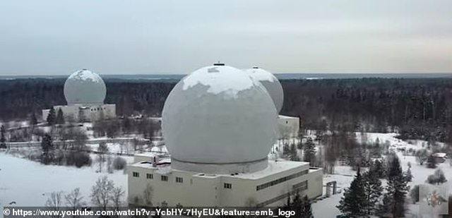 Rusia ka publikuar pamjet e brendshme te njerit prej qendrave te sistemit paralajmerues te raketave balistike te ve 3