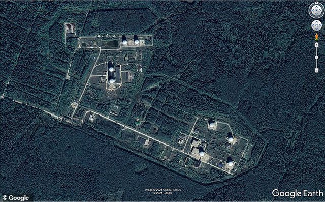 Rusia ka publikuar pamjet e brendshme te njerit prej qendrave te sistemit paralajmerues te raketave balistike te ve 4