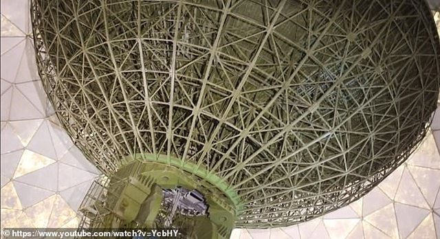 Rusia ka publikuar pamjet e brendshme te njerit prej qendrave te sistemit paralajmerues te raketave balistike te ve 5