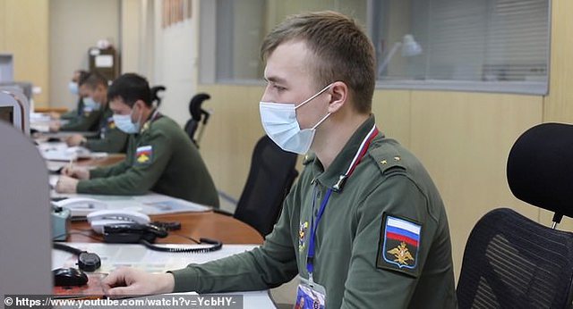 Rusia ka publikuar pamjet e brendshme te njerit prej qendrave te sistemit paralajmerues te raketave balistike te vend 1