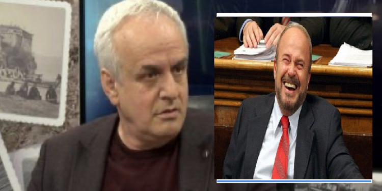 “O budalla, hale. Pi konjak dhe i dërdëllis popullit”/ Shpëtim Nazarko reagon ashpër për Nanon: T’i vijë turp që del në televizor Shpetim Nazarko