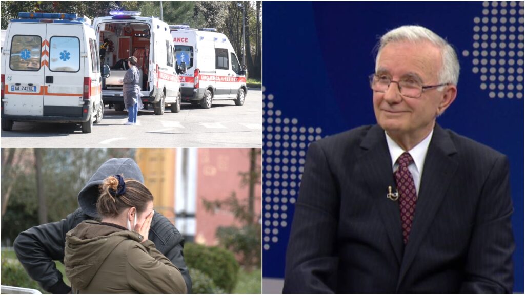 I vdiq i vëllai në oborrin e Infektivit, reagon Vili Minarolli Vili Minarolli