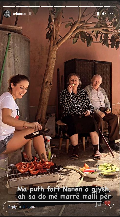 Arbana Osmani në zi, humb personin e shtrenjtë të familjes: Do më marrë malli 2 arbana