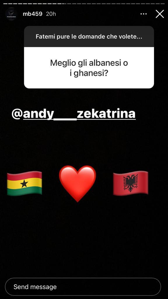 Më mirë shqiptarët apo ganezët? Ja si përgjigjet Balotelli 1 balo