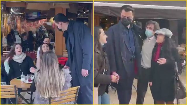 “Ta kemi kujtim”, qytetarët surprizojnë Lulzim Bashën në rrugët e Tiranës basha lokale